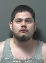 Kings County deputies respond to gunshots in rural Kings County Suspect Andrew Diaz